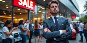 Un concessionnaire automobile renvoyé suite à une blague controversée sur TikTok