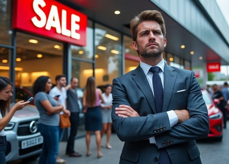 Un concessionnaire automobile renvoyé suite à une blague controversée sur TikTok