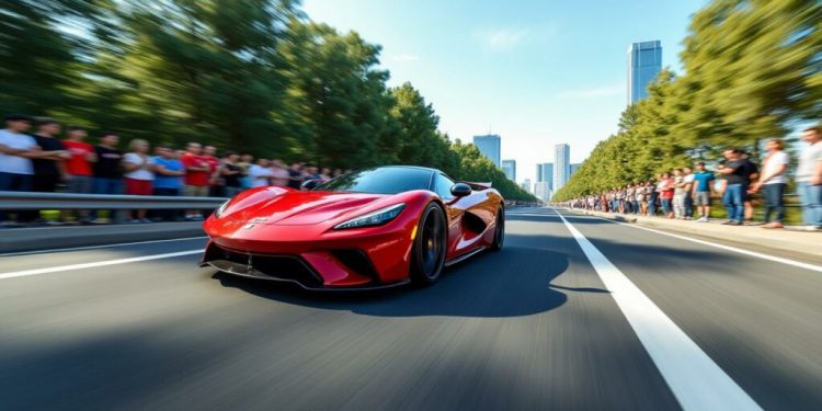 Un conducteur à 260 km/h : sa vidéo suscite un vaste tollé !