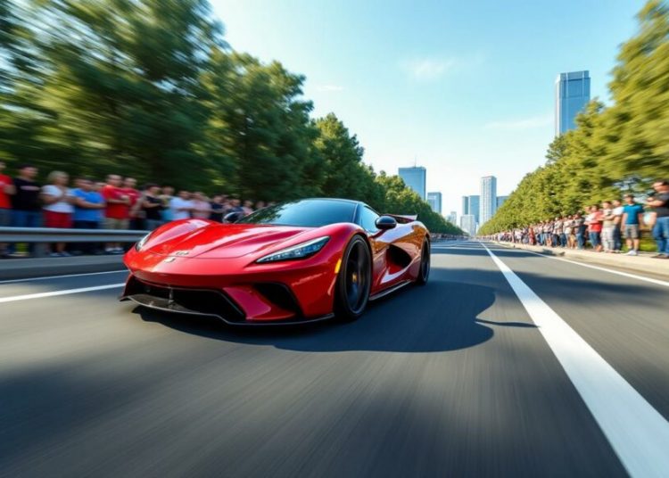 Un conducteur à 260 km/h : sa vidéo suscite un vaste tollé !