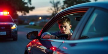 Un jeune conducteur fraîchement titulaire de son permis se fait prendre en excès de vitesse et voit tout s’écrouler