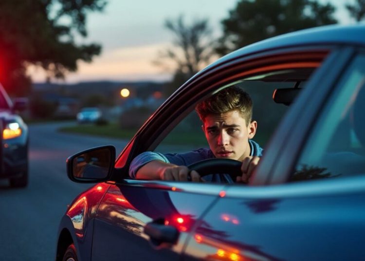 Un jeune conducteur fraîchement titulaire de son permis se fait prendre en excès de vitesse et voit tout s’écrouler