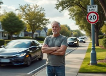Un riverain indigné face aux limitations ignorées : des conducteurs filant à 150 km/h dans son quartier