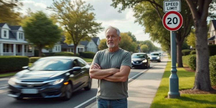 Un riverain indigné face aux limitations ignorées : des conducteurs filant à 150 km/h dans son quartier
