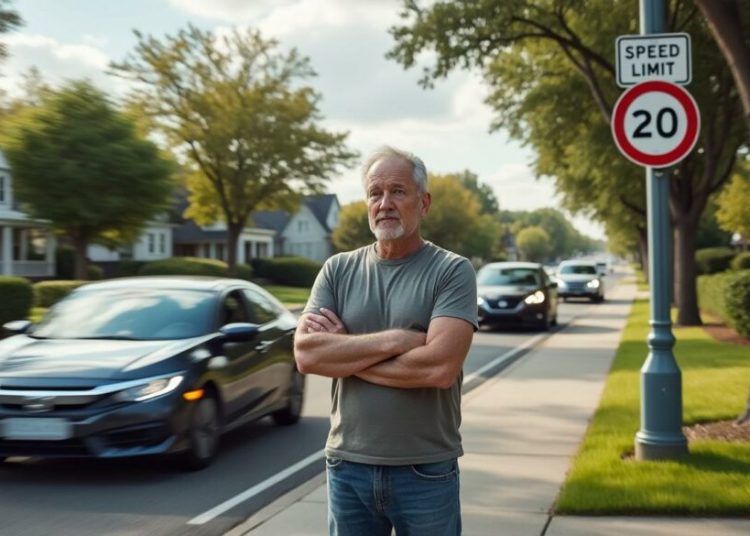 Un riverain indigné face aux limitations ignorées : des conducteurs filant à 150 km/h dans son quartier
