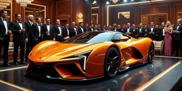 Une voiture emblématique de GTA 6 mise aux enchères avant le lancement du jeu tant attendu