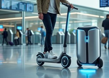 Valise trottinette : comment voyager malin en 2025 ?