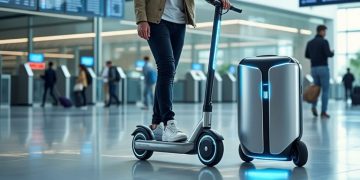 Valise trottinette : comment voyager malin en 2025 ?