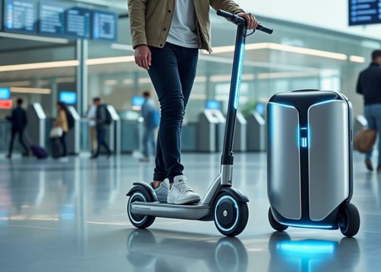Valise trottinette : comment voyager malin en 2025 ?