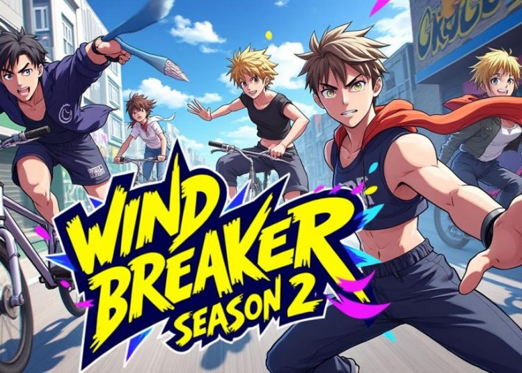 Wind Breaker Saison 2 : Tout ce que vous devez savoir sur la date de sortie, les épisodes à venir et bien plus encore !