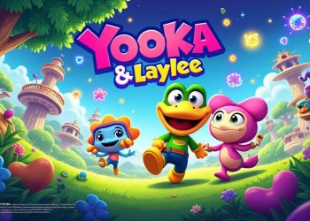 Yooka-Replaylee : Annonce de la date de lancement pour le remaster sur PC et consoles