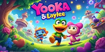 Yooka-Replaylee : Annonce de la date de lancement pour le remaster sur PC et consoles