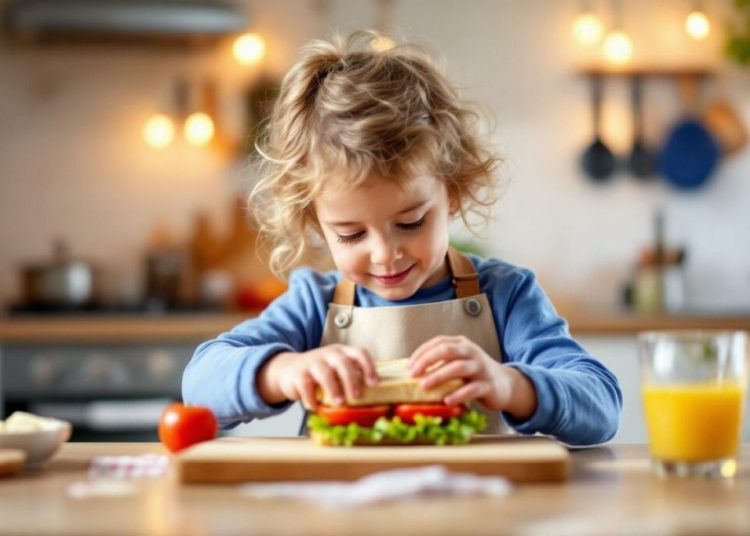 À quel âge laisser un enfant se faire à manger seul ? Astuces et sécurité