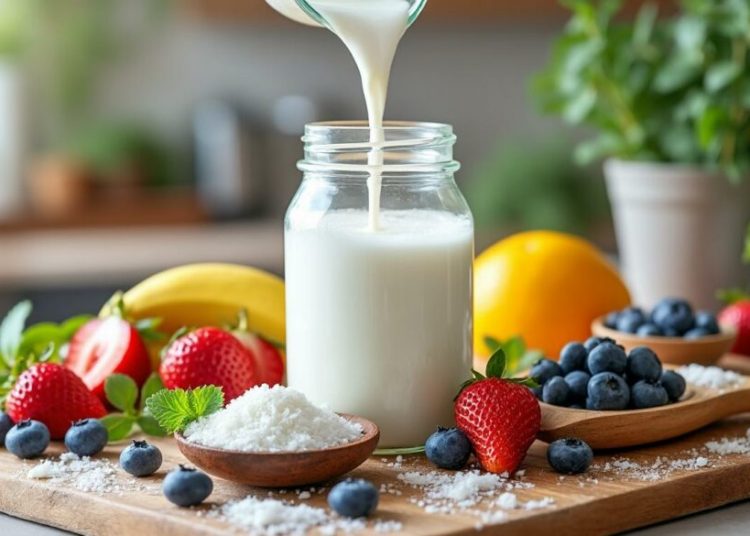 kéfir : bienfaits, préparation et conseils pour une boisson santé à adopter en 2025