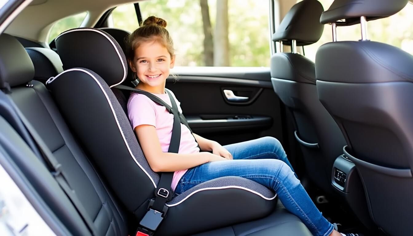 Découvrez à partir de quel âge et quelle taille un enfant peut utiliser un réhausseur en voiture. Suivez la réglementation et les conseils pour assurer la sécurité de votre enfant lors de vos trajets.