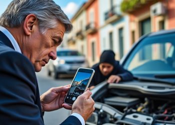 « À Marseille, un capot ouvert, c’est un appel à l’aide ! » : Un sénateur capture en vidéo un individu suspecté de dérober des pièces de sa voiture