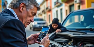 « À Marseille, un capot ouvert, c’est un appel à l’aide ! » : Un sénateur capture en vidéo un individu suspecté de dérober des pièces de sa voiture