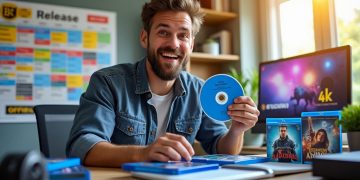 A Working Man : Dates de lancement des versions Blu-Ray, DVD et Blu-Ray 4K révélées !