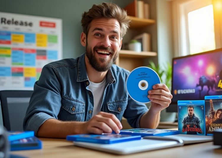 A Working Man : Dates de lancement des versions Blu-Ray, DVD et Blu-Ray 4K révélées !