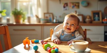 À partir de quel âge installer bébé dans une chaise haute ?