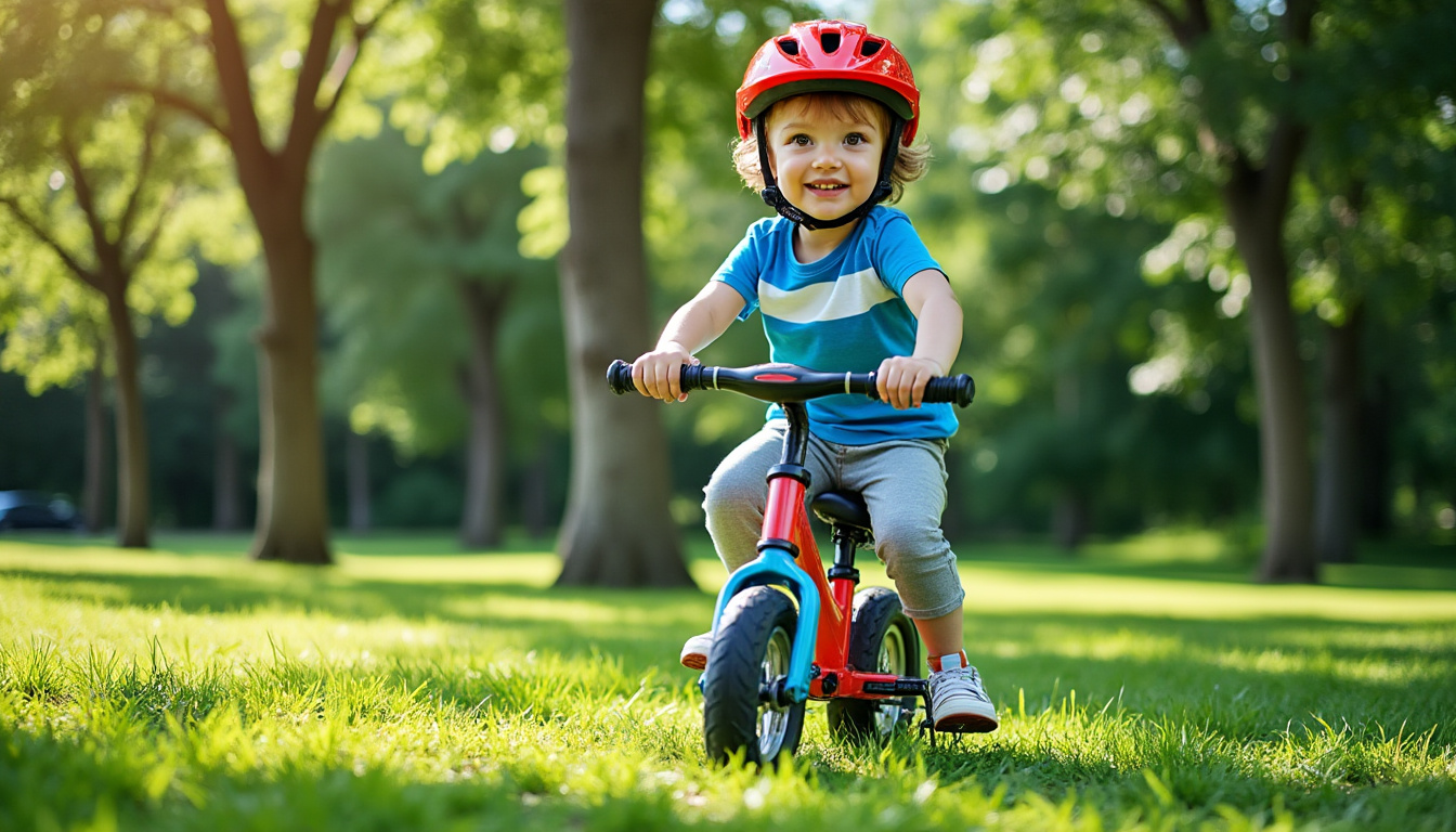 découvrez à partir de quel âge un enfant peut utiliser une draisienne, ses bienfaits pour l'apprentissage de l'équilibre et les conseils pour choisir le bon modèle adapté à votre enfant.