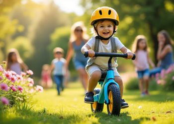 À partir de quel âge un enfant peut-il utiliser une draisienne ?