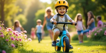 À partir de quel âge un enfant peut-il utiliser une draisienne ?