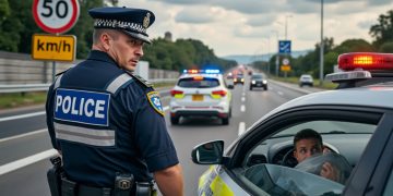 Arrêté à plus de 100 km/h sur une route à 50 km/h : un appel à la vigilance des conducteurs salué par la police municipale.