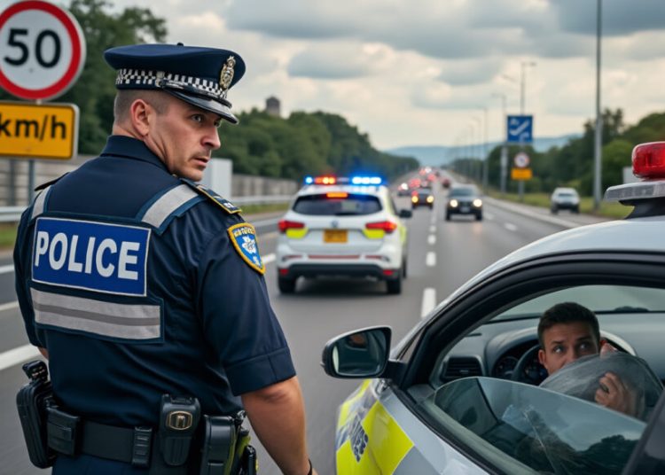 Arrêté à plus de 100 km/h sur une route à 50 km/h : un appel à la vigilance des conducteurs salué par la police municipale.