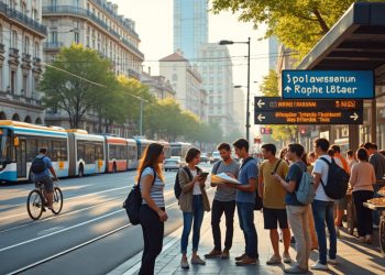 Astuces pour profiter des transports en commun à l’étranger