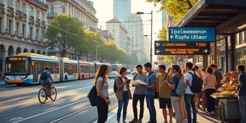 Astuces pour profiter des transports en commun à l’étranger