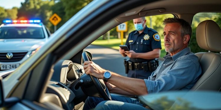 Attrapé à 177 km/h sur une route à vitesse réduite, enquête sur un conducteur sans permis ni assurance