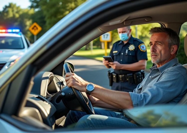 Attrapé à 177 km/h sur une route à vitesse réduite, enquête sur un conducteur sans permis ni assurance