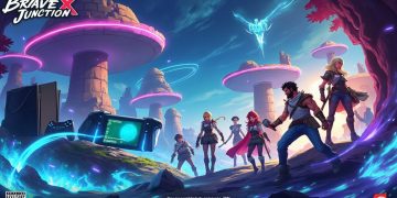 Brave x Junction : Tout savoir sur la date de lancement sur PS5, PS4, Switch et PC