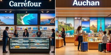 Carrefour voyage vs Auchan voyage : quelles différences pour vos vacances en 2025 ?