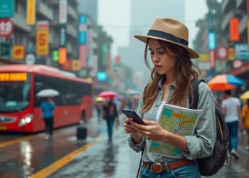 Comment gérer les imprévus pendant un voyage