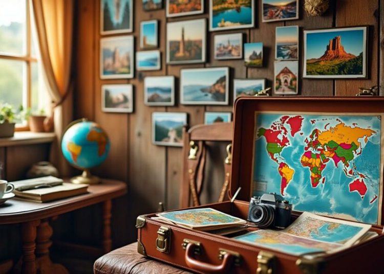 Comment immortaliser ses souvenirs de voyage
