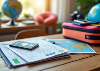 Comment préparer ses documents de voyage facilement