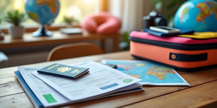 Comment préparer ses documents de voyage facilement