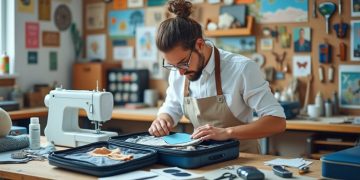 Comment réparer sa valise : astuces et guide complet pour prolonger sa durée de vie