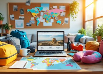 Comment s’organiser pour un voyage de longue durée