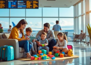 Comment voyager avec des enfants sans galères