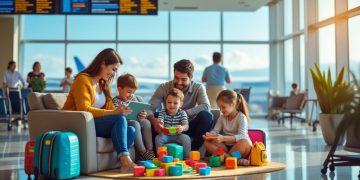 Comment voyager avec des enfants sans galères