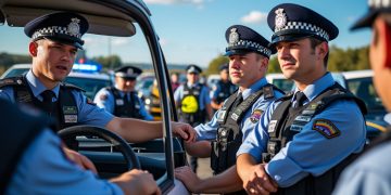 Contrôle routier surprise : 78 automobilistes interceptés en un temps record sur la N4 pour excès de vitesse et manque de permis !