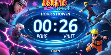 Date et Heure de Sortie du Chapitre 26 de Boruto : Two Blue Vortex (Chronomètre au Compte à Rebours
