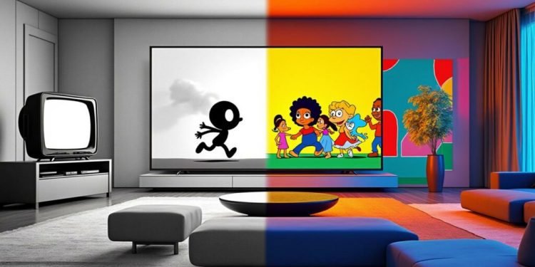 Différence dessins animés classiques contre modernes : quel âge pour quel type de dessin animé ?