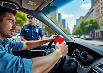 Excès de vitesse en milieu urbain : Un automobiliste de 110 km/h se voit retirer son permis immédiatement, un véritable ‘CARTON ROUGE’ !