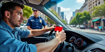 Excès de vitesse en milieu urbain : Un automobiliste de 110 km/h se voit retirer son permis immédiatement, un véritable ‘CARTON ROUGE’ !