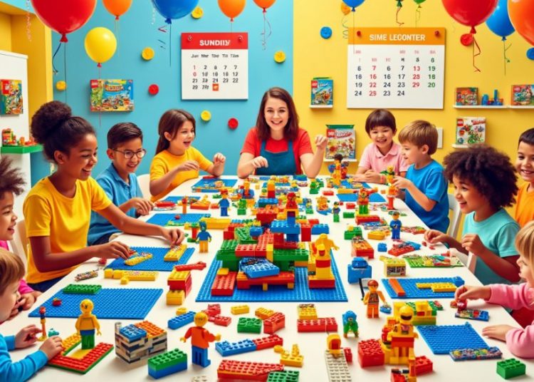 Fête LEGO : Tout savoir sur la date de lancement, les précommandes et les nouveautés du jeu de société LEGO !