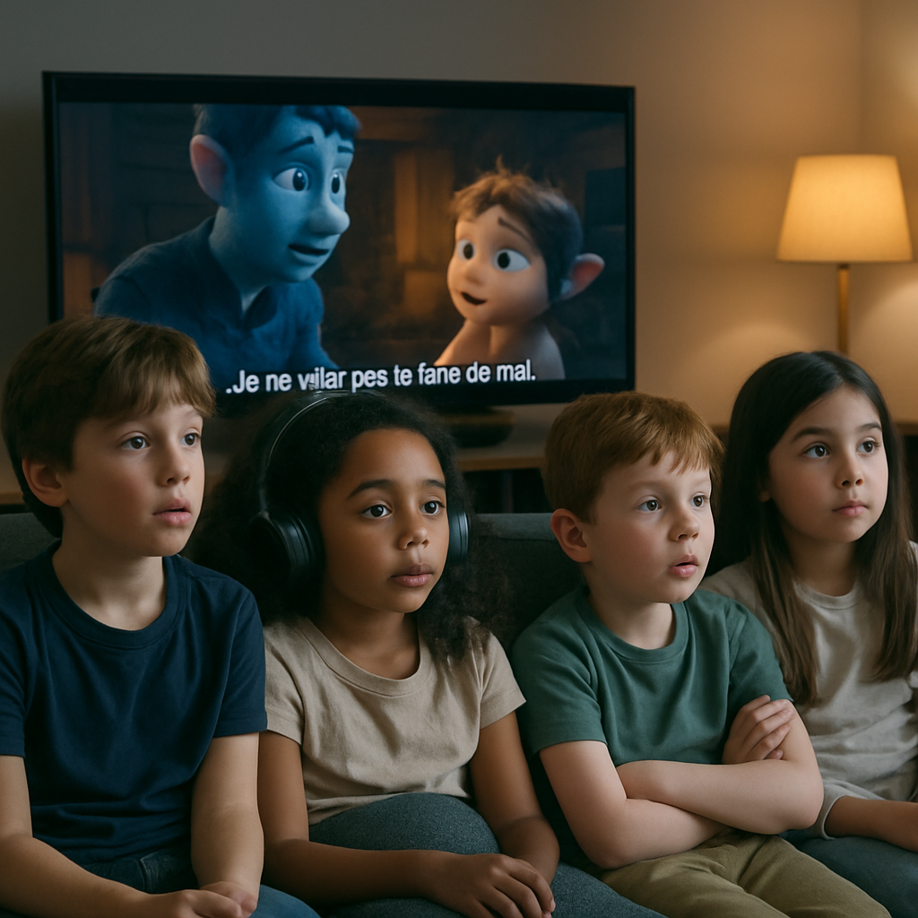 découvrez à quel âge il est recommandé de passer des films doublés aux films en version originale sous-titrée pour les enfants, afin de soutenir leur apprentissage et leur plaisir du cinéma.